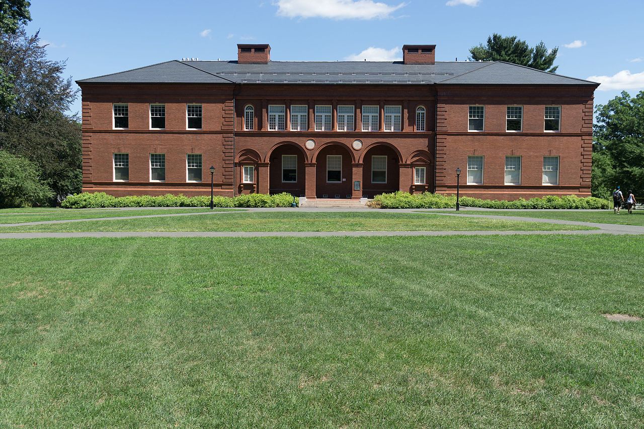 Fayerweather Hall at Amherst College - Front View