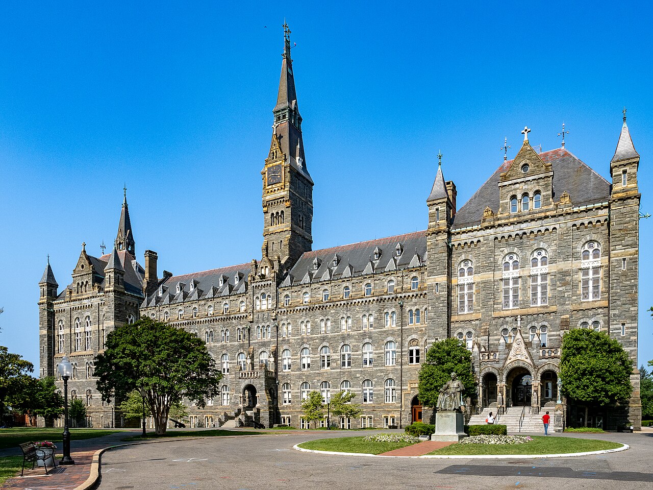 Healy Hall at Georgetown University