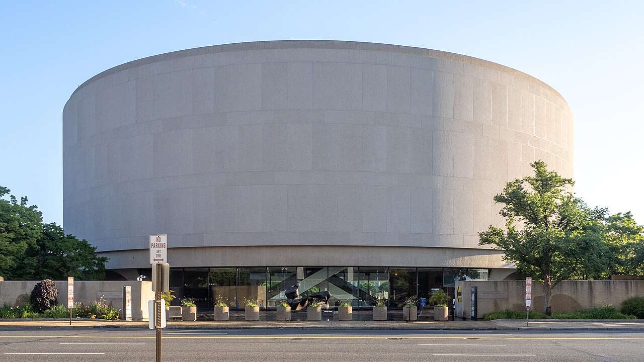 Hirshhorn Museum Viewed from the South