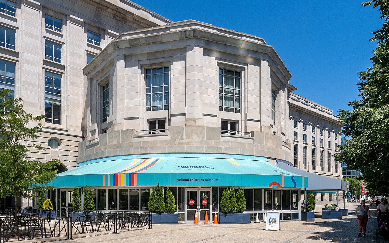 Front view of National Children's Museum
