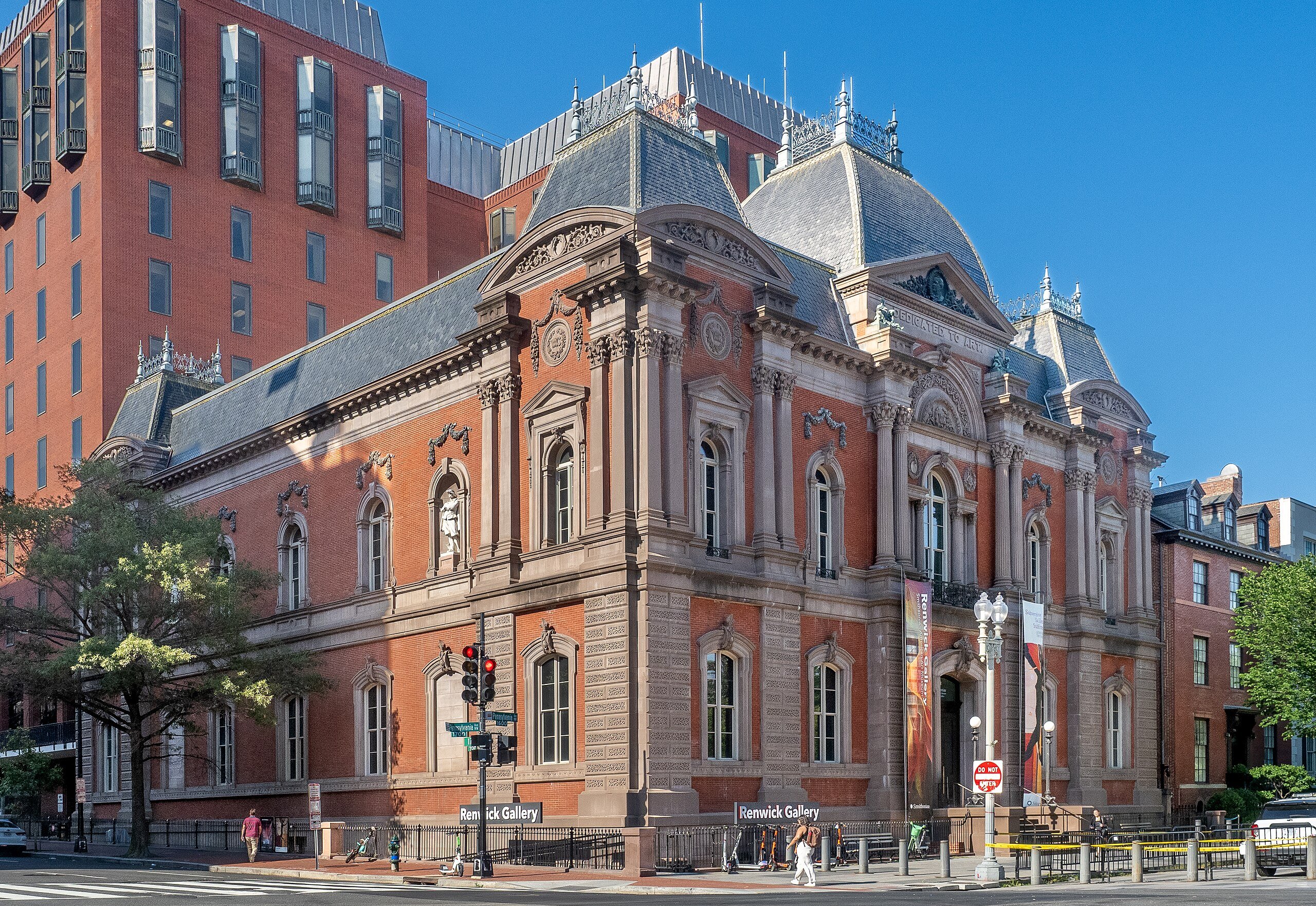 Renwick Gallery of the Smithsonian American Art Museum