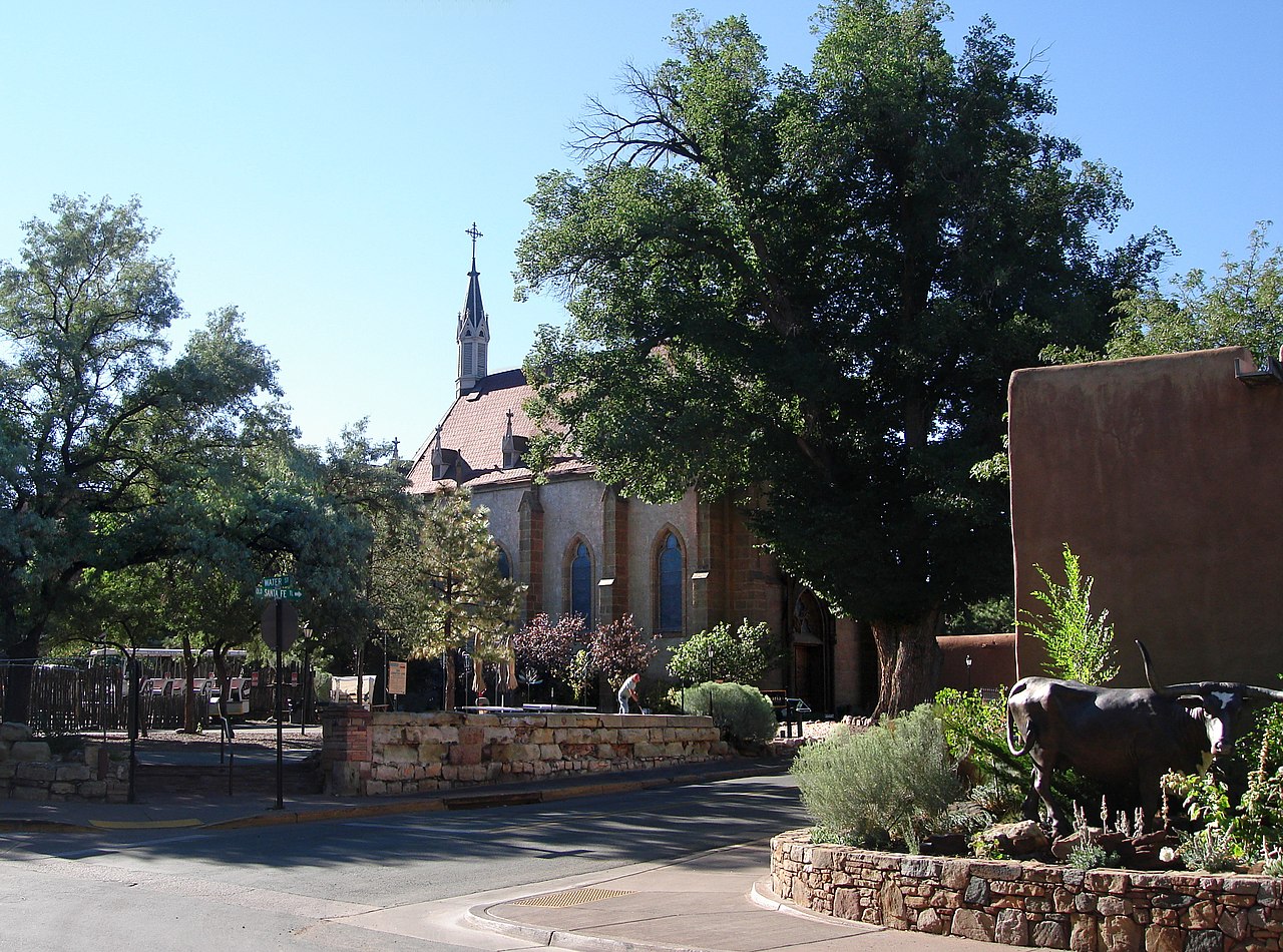 Loretto Chapel in Santa Fe