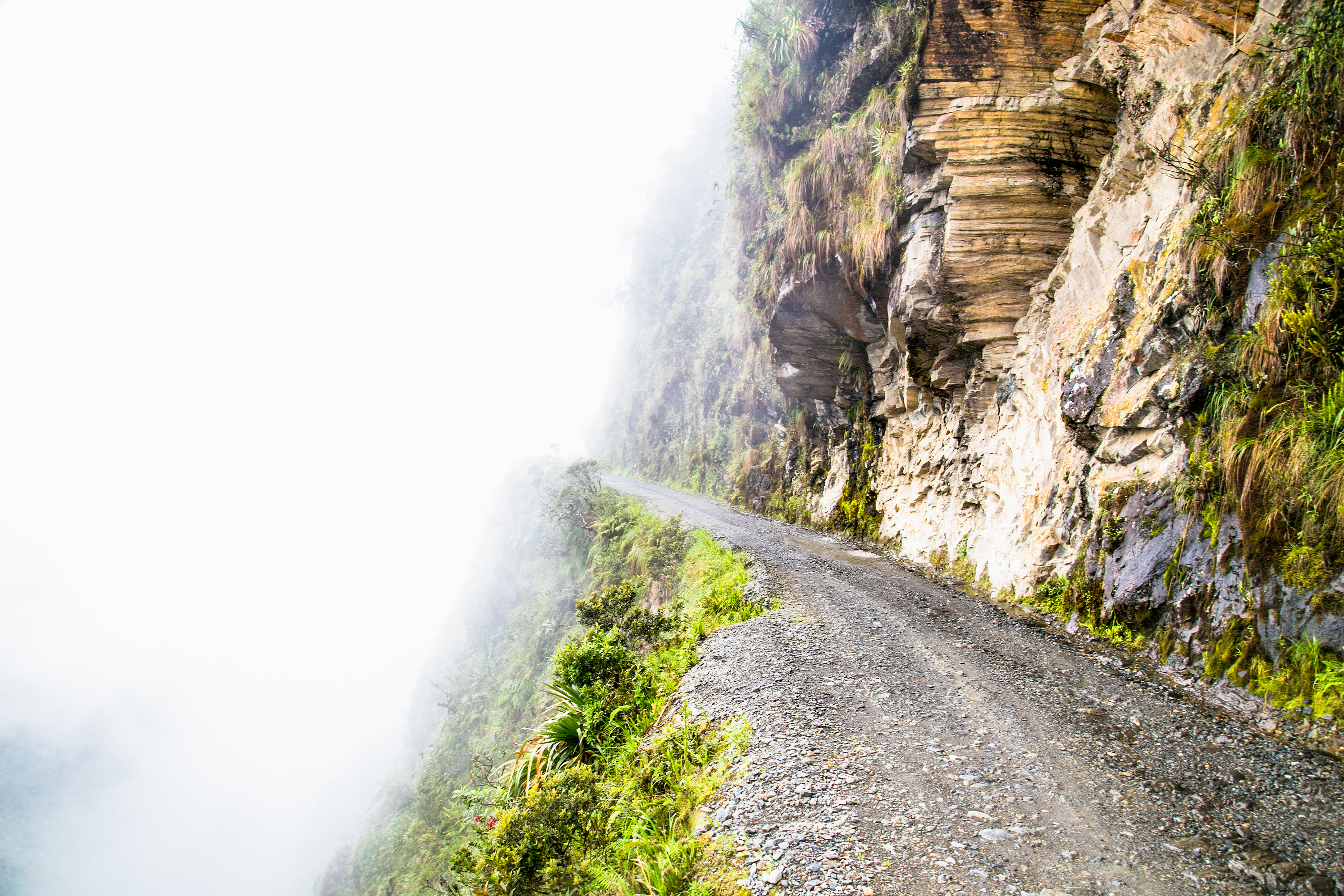 Death road, bolivia