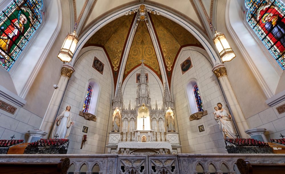 Loretto Chapel Interior
