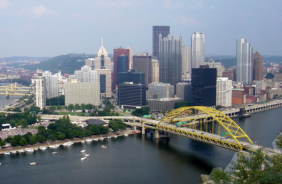 Grand View Scenic Byway Park of Pittsburgh