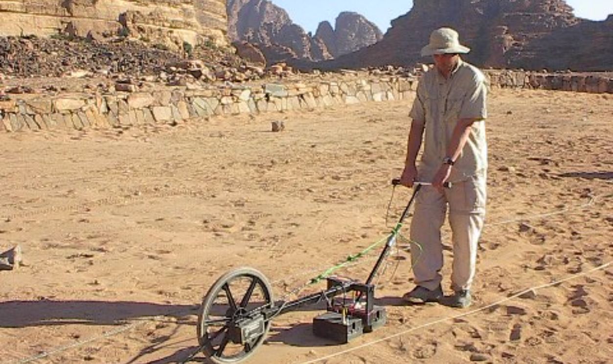 Ground penetrating radar
