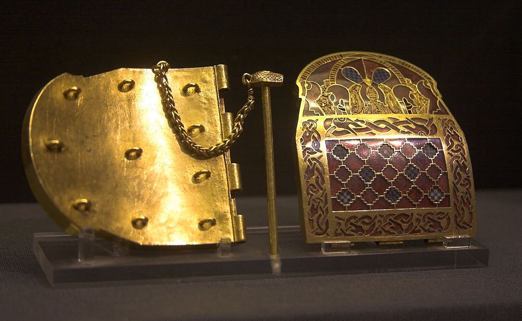 Sutton Hoo Shoulder Clasp