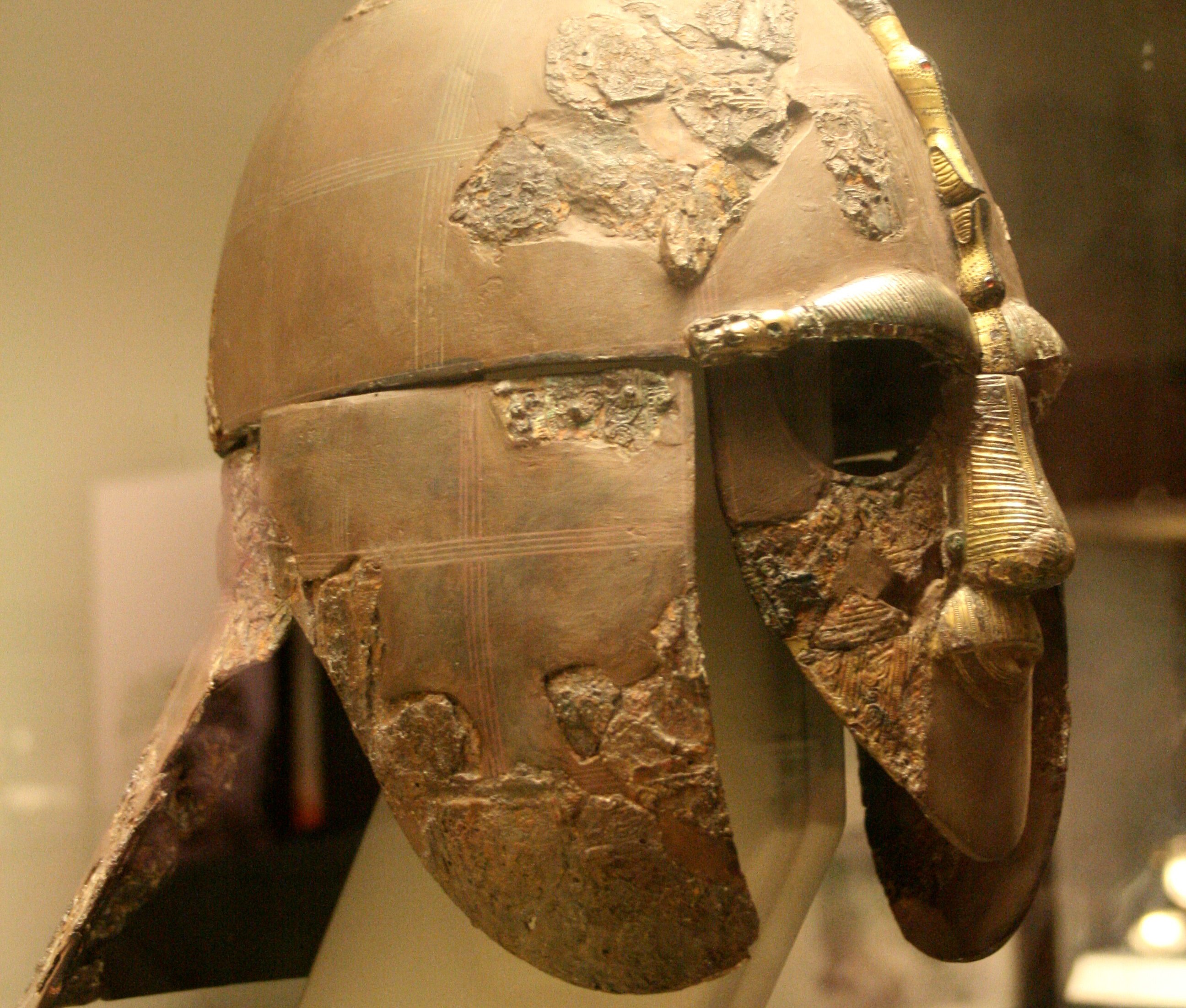 The Sutton Hoo Helmet