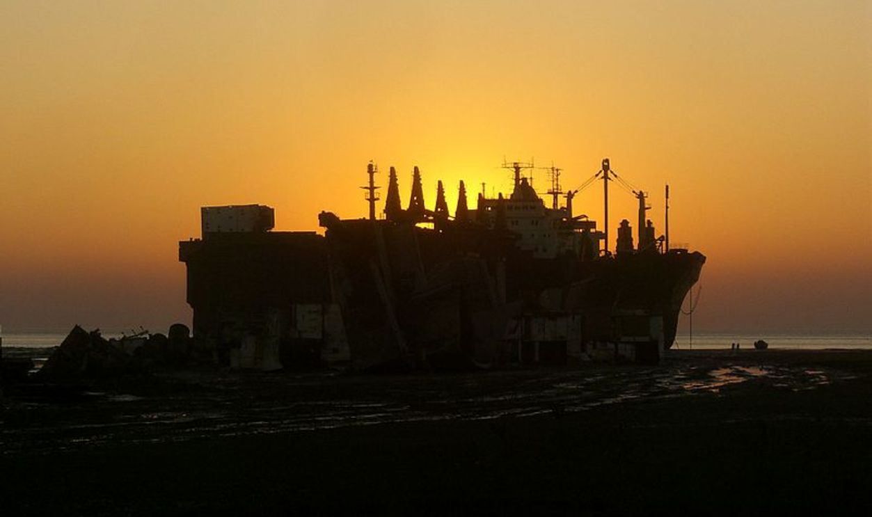 Chittagong Ship Breaking Yard, Bangladesh