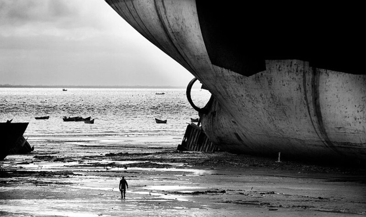 Chittagong Ship Breaking Yard, Bangladesh