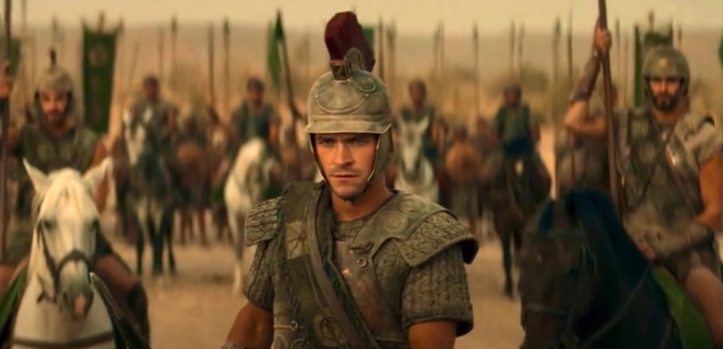 Screenshot of the movie  Alexander: The Making of a God (2024)