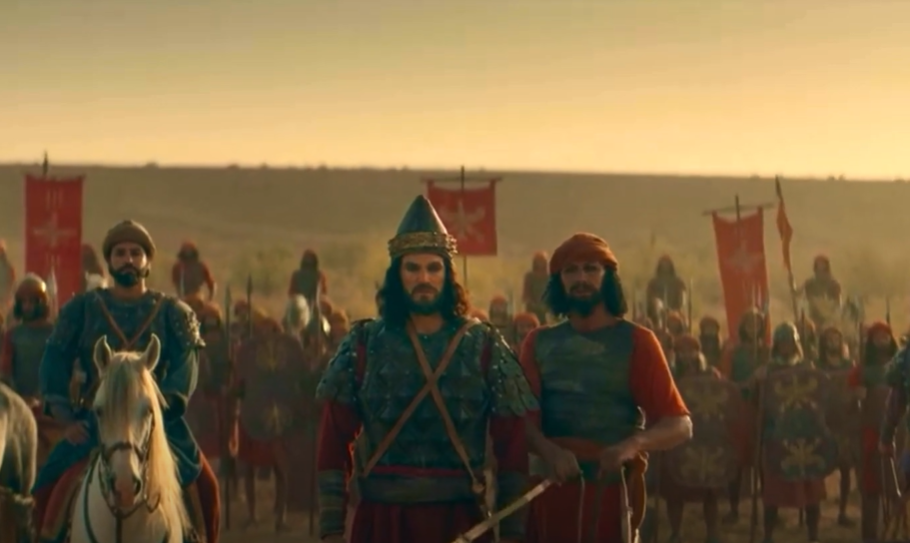 Screenshot of the movie  Alexander: The Making of a God (2024)