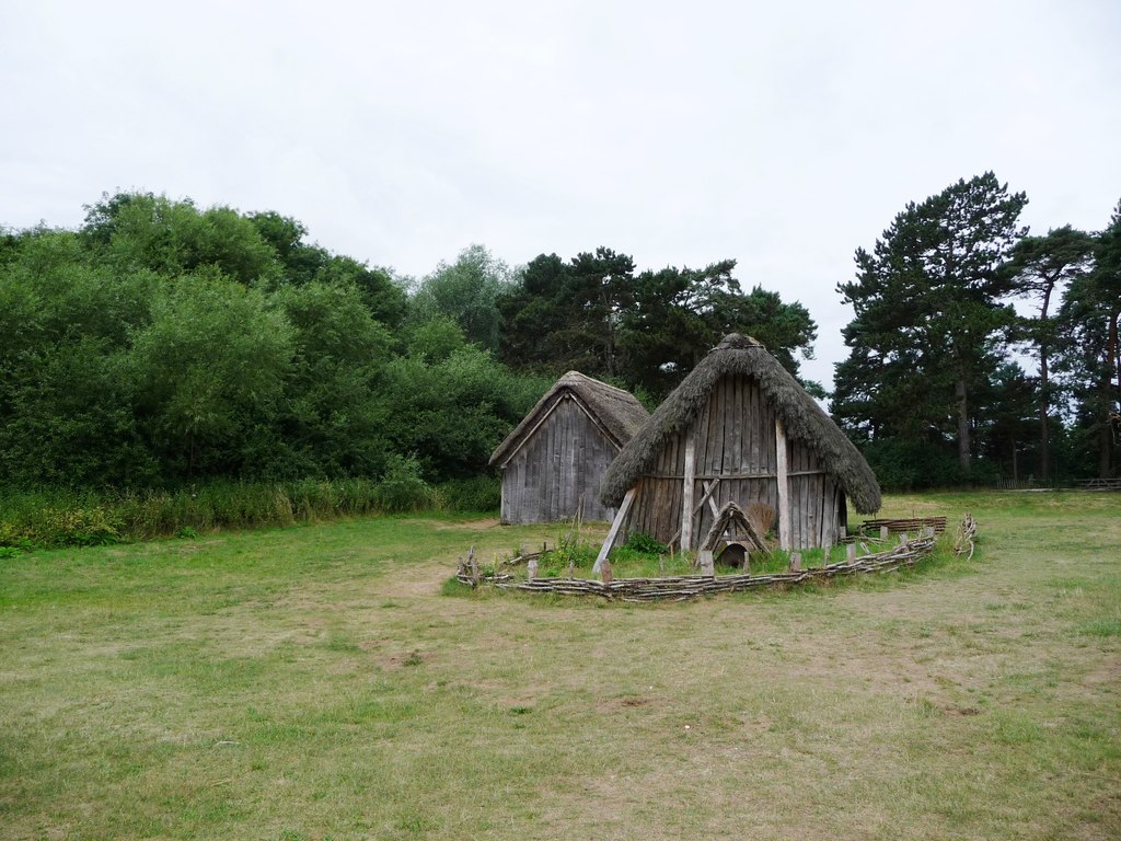 Anglo-Saxon house replica