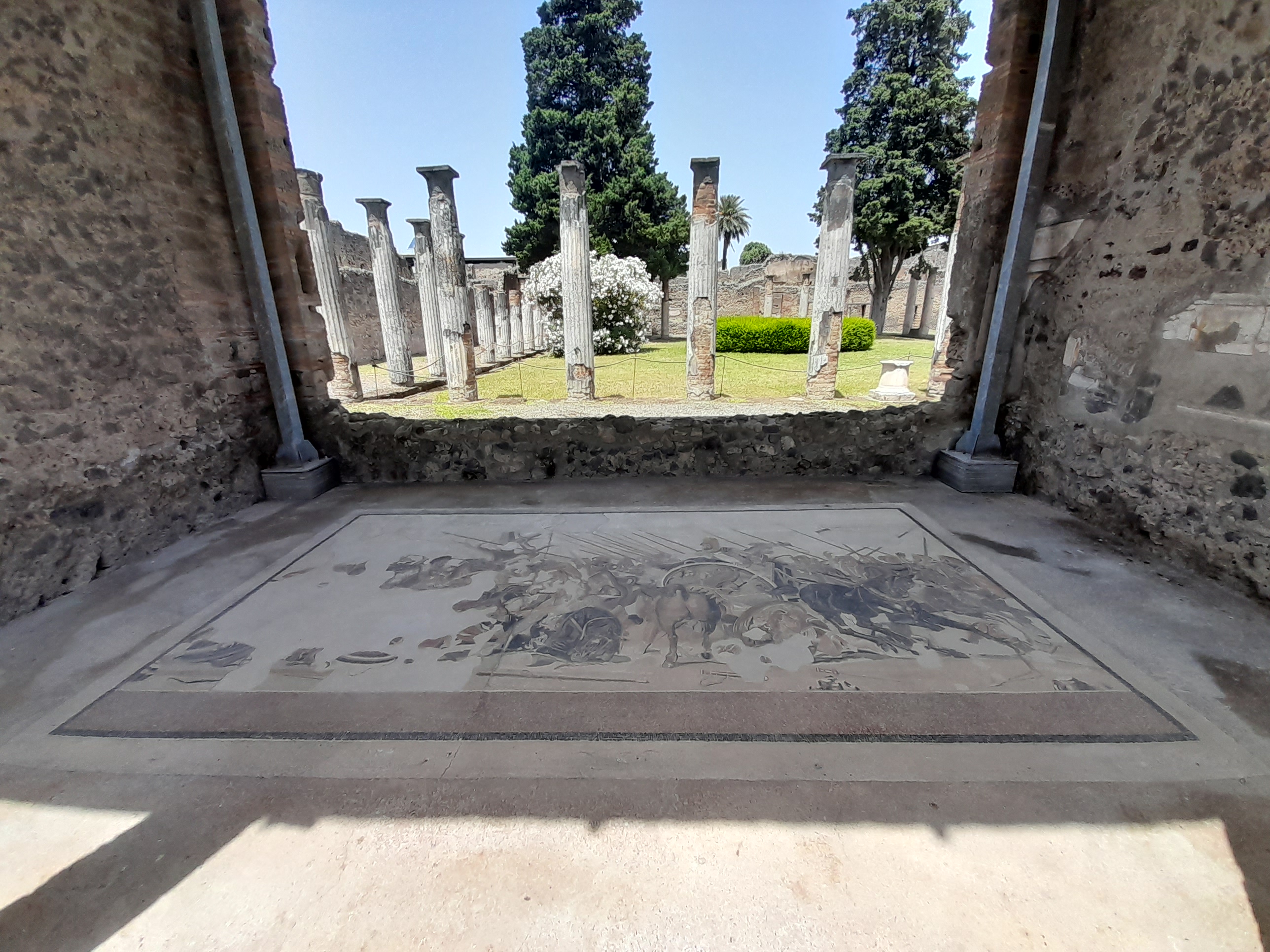 House Of The Faun, Pompeii,