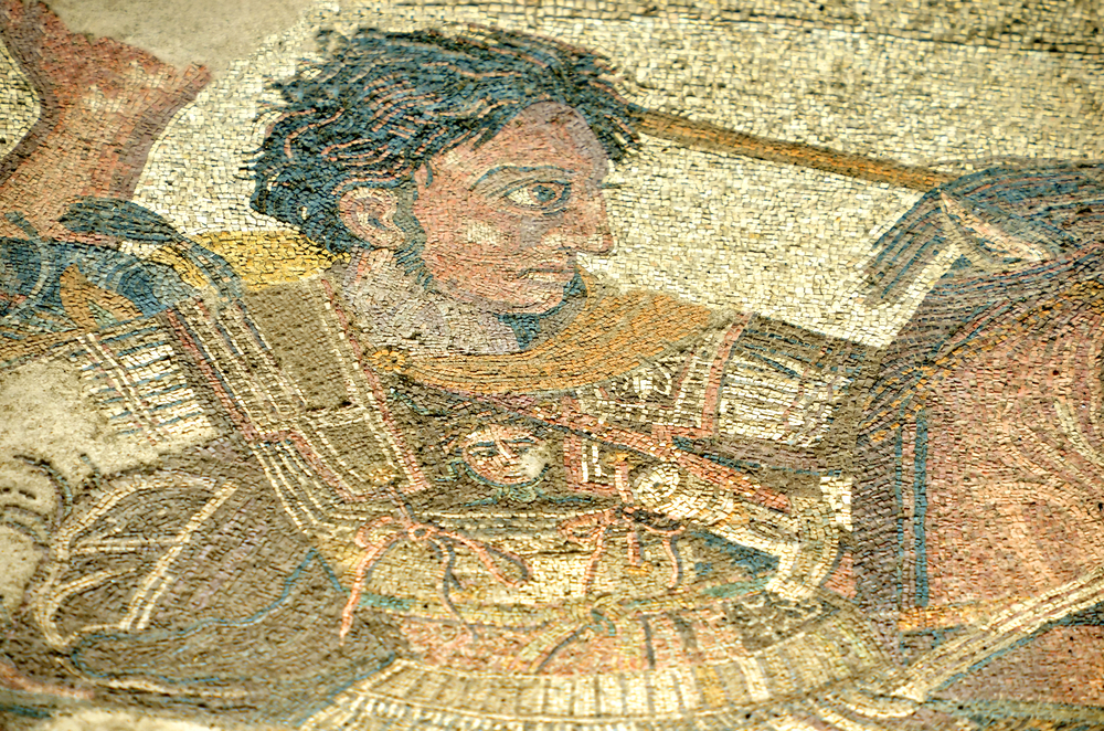 Alexander Mosaic in Pompeii