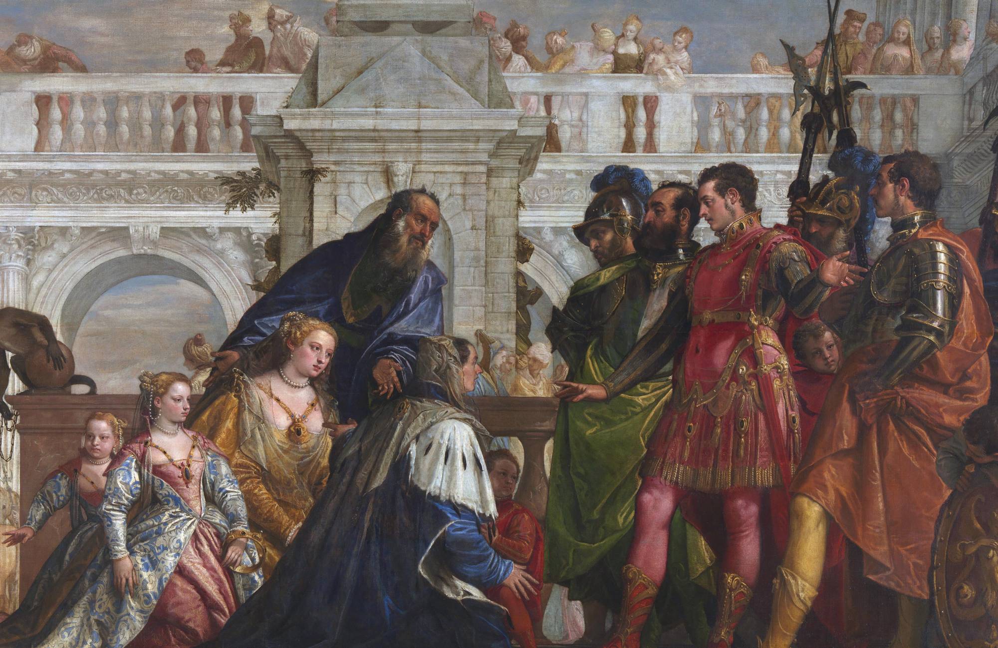 The Family Of Darius Before Alexander