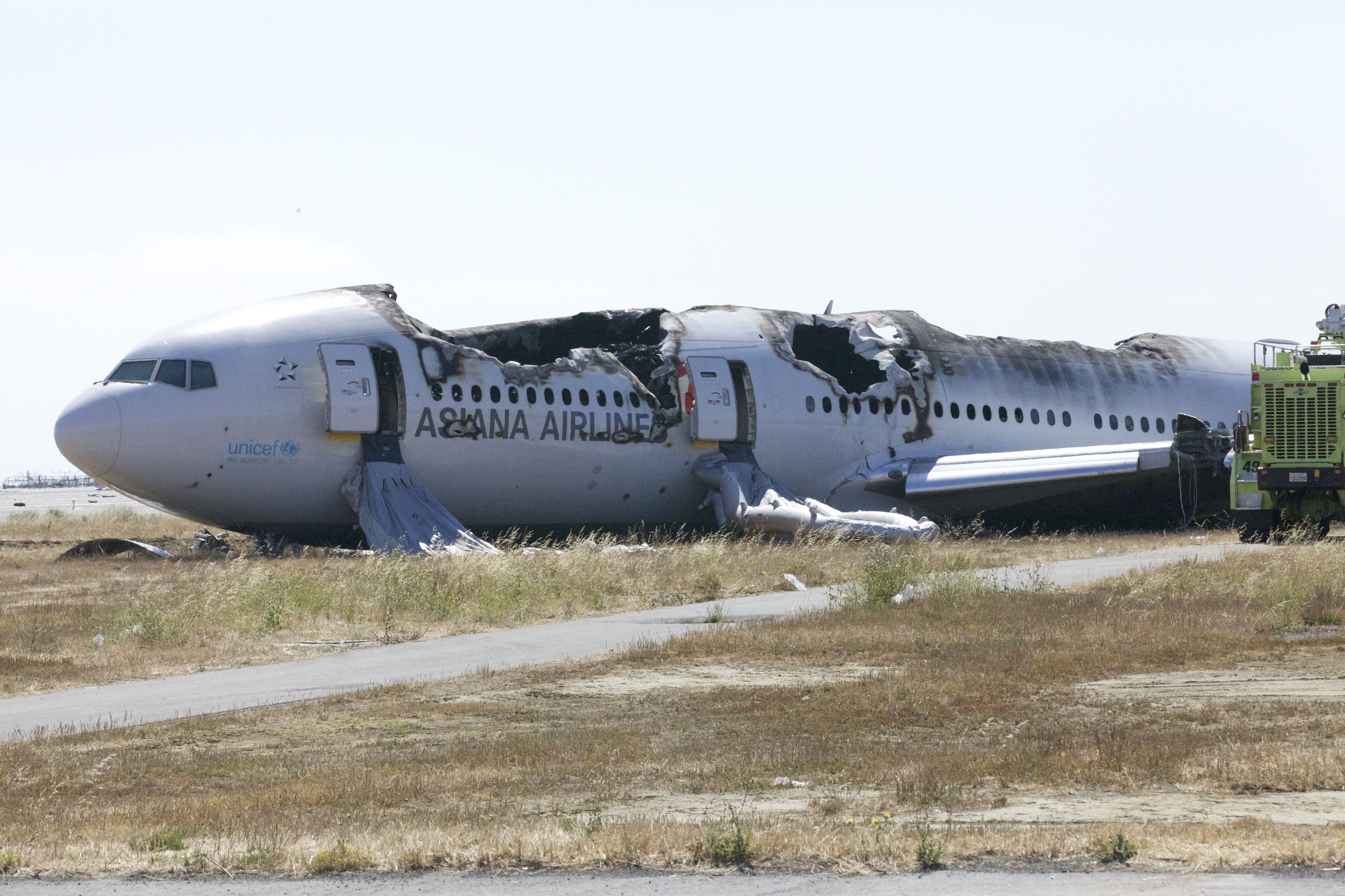 Plane Wreckage