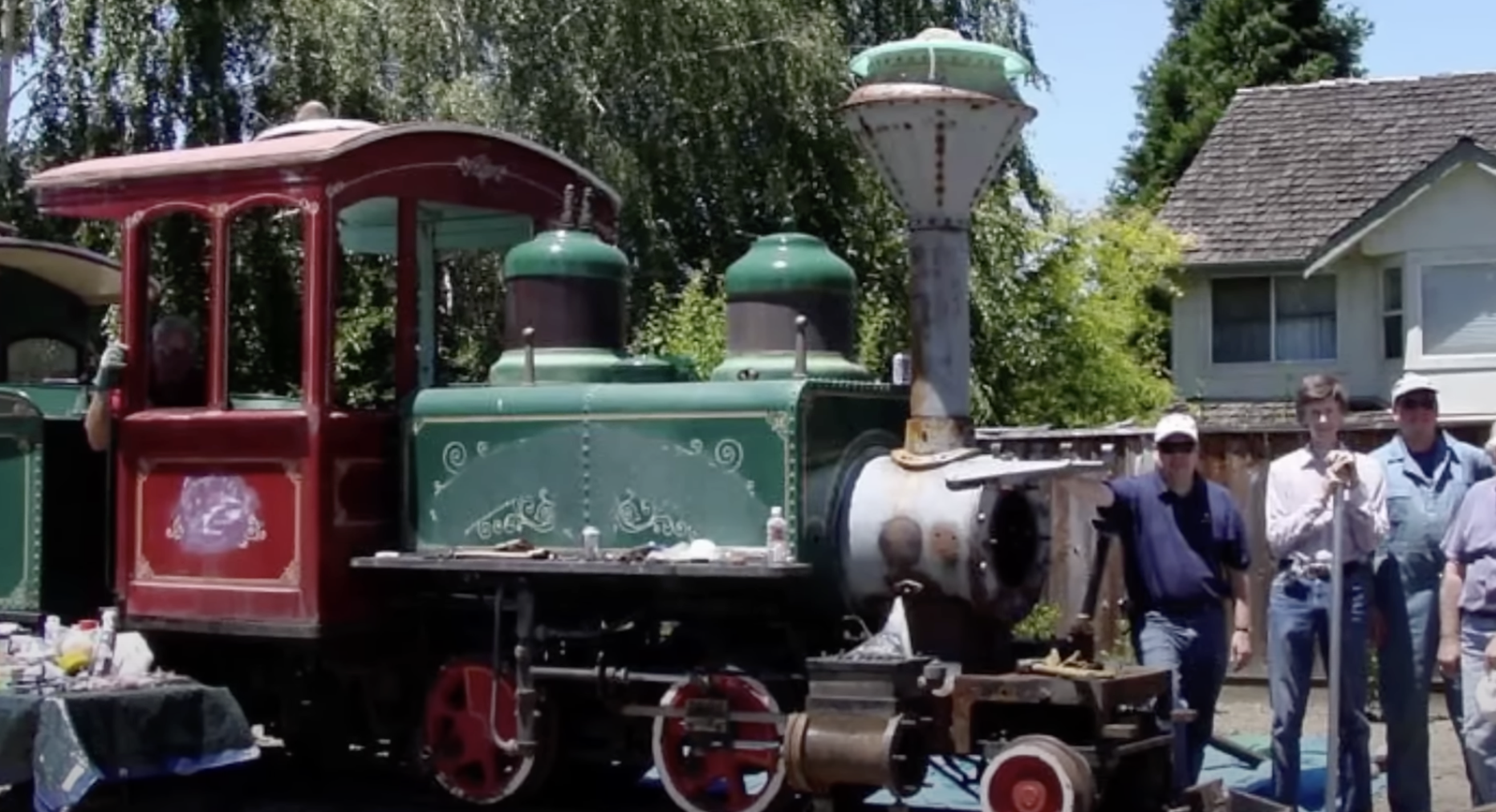 Disney Fort Wilderness Railroad 3