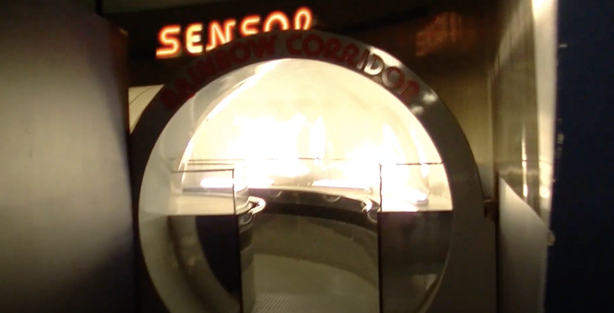 Disney Rainbow Tunnel 2