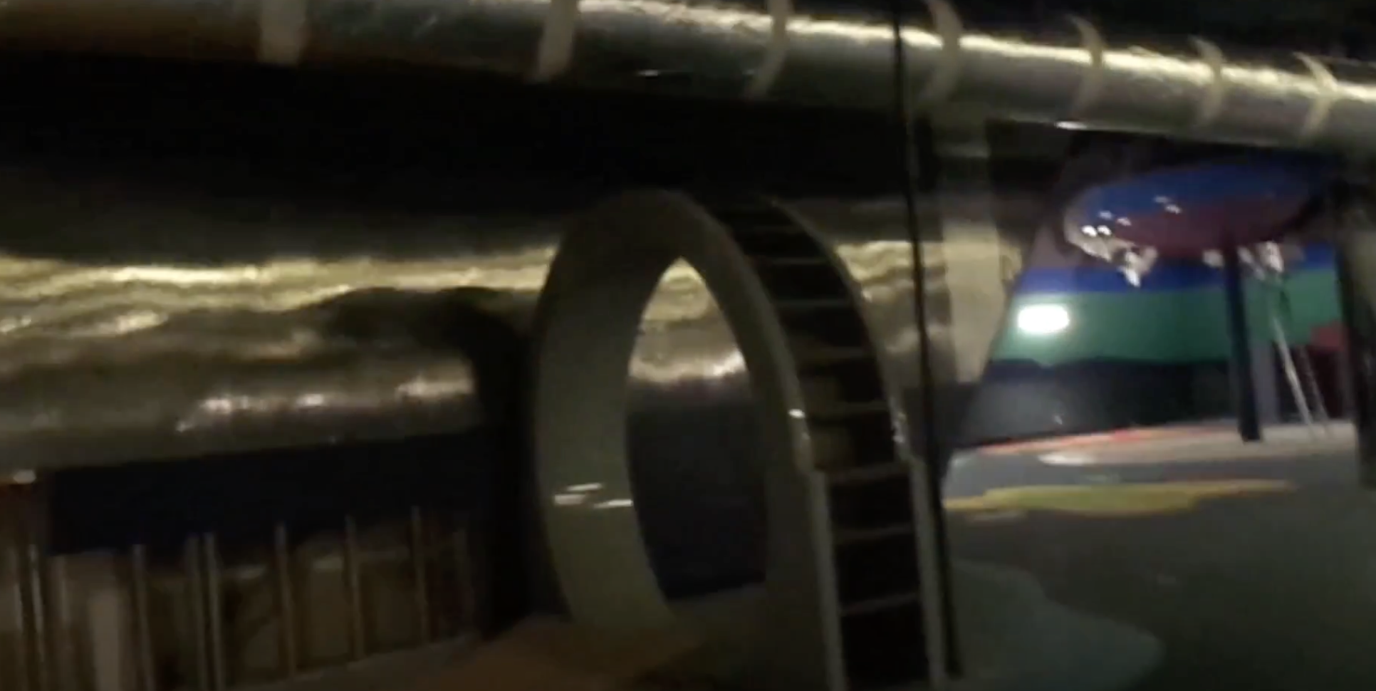 Disney Rainbow Tunnel 5