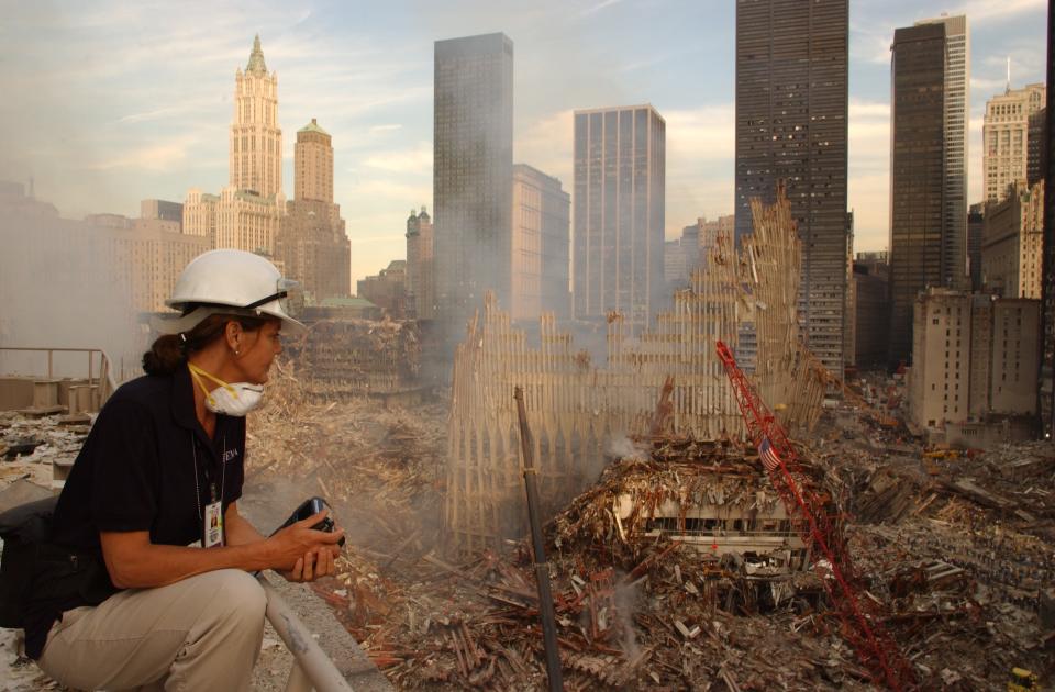 9/11 aftermath