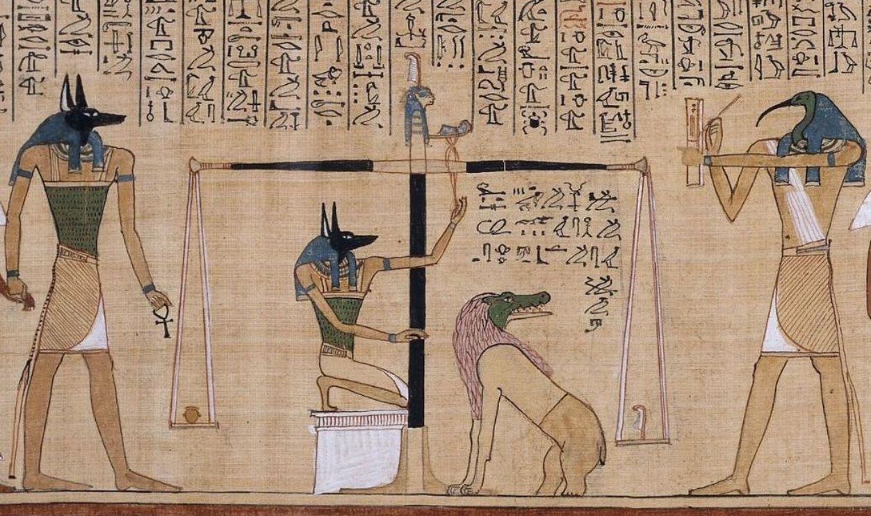- Ancient Egyptian Book Of The Dead