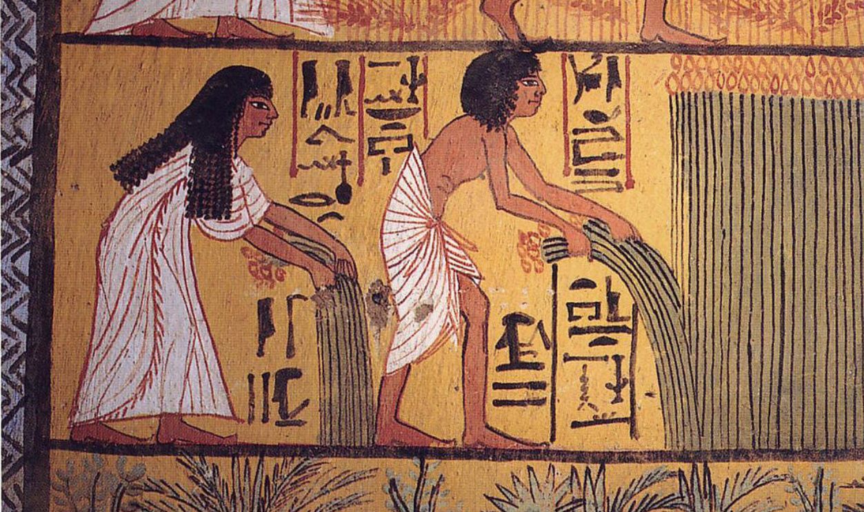 Egyptians Farming