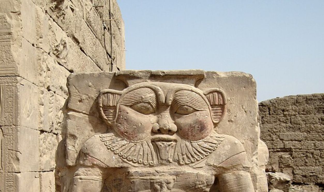  Relief Of The god Bes