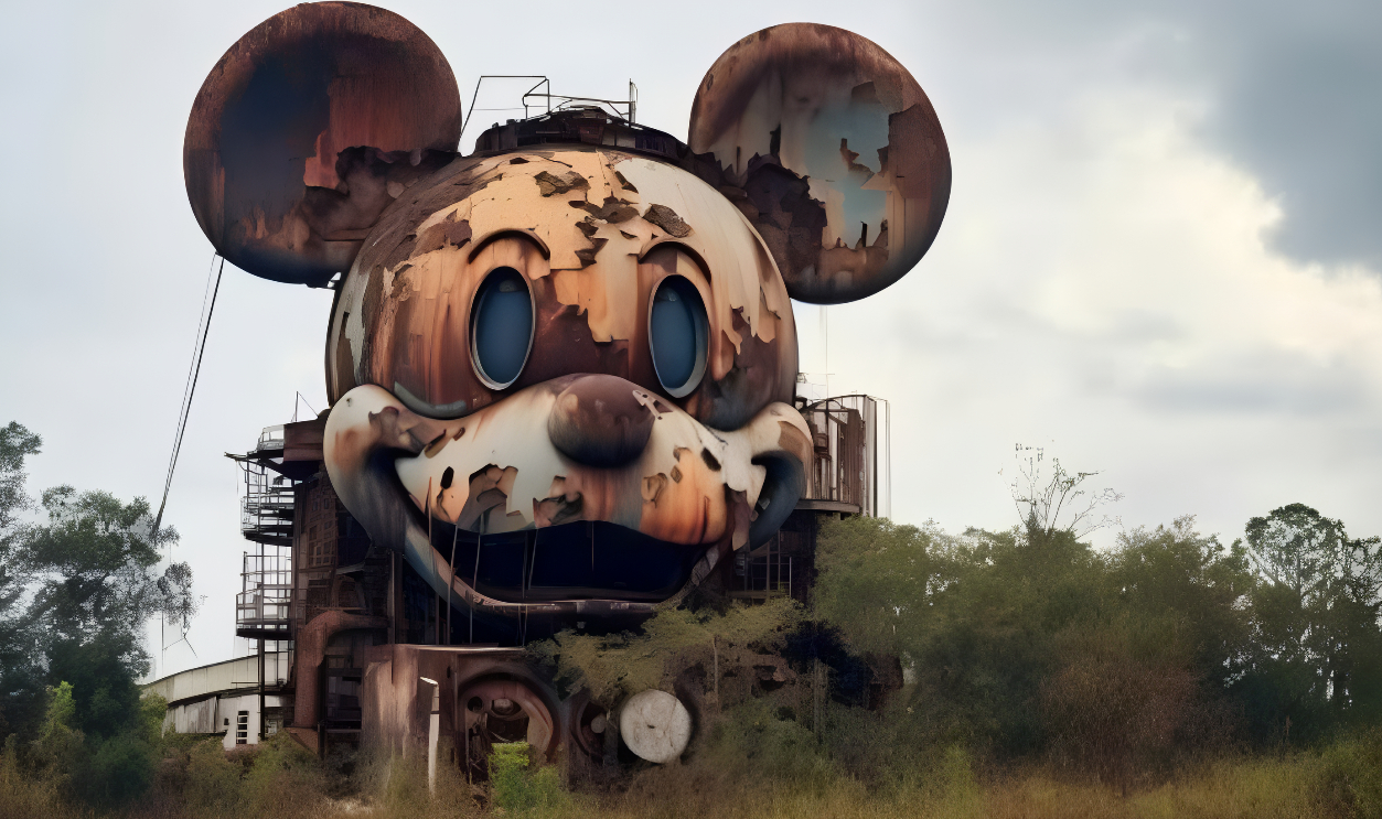 Disney Abandoned L