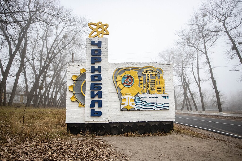 Chernobyl Sign