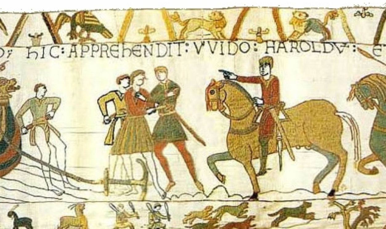 Guy Capturing Harold