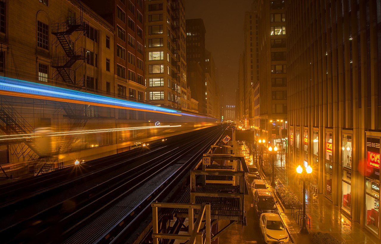Chicago Ghost Train