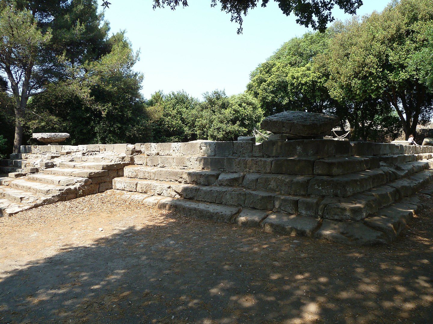 Greek Doric Temple Pompeii