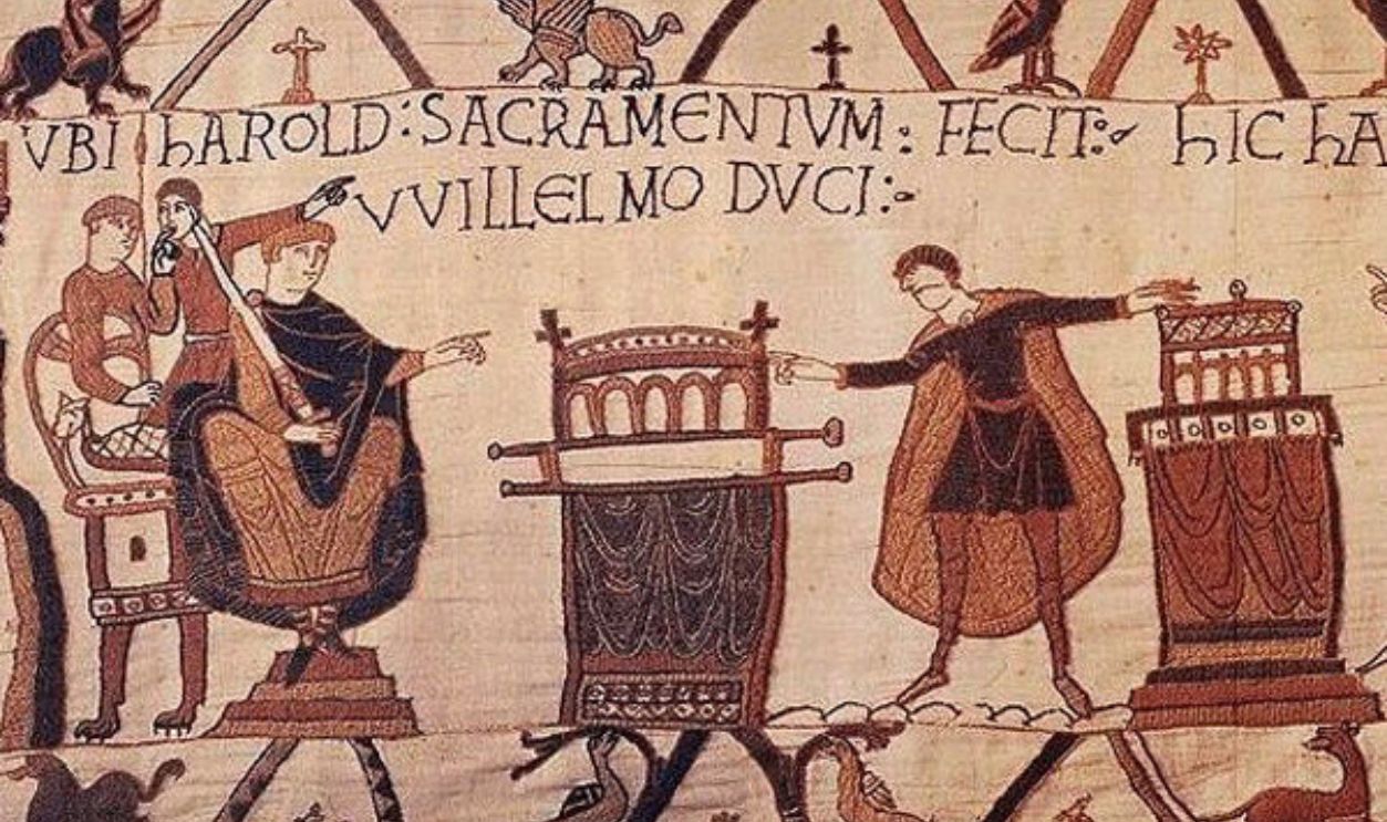 Harold Godwinson's Oath