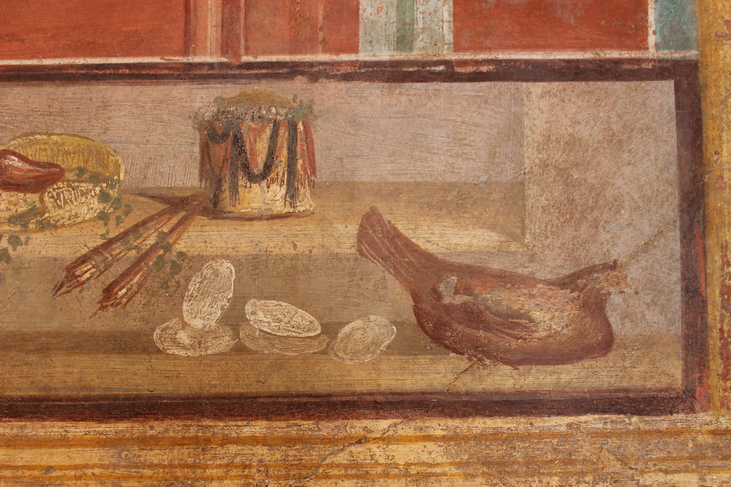 Food in Pompeii
