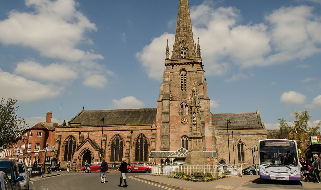 St Peter's Church, Hereford