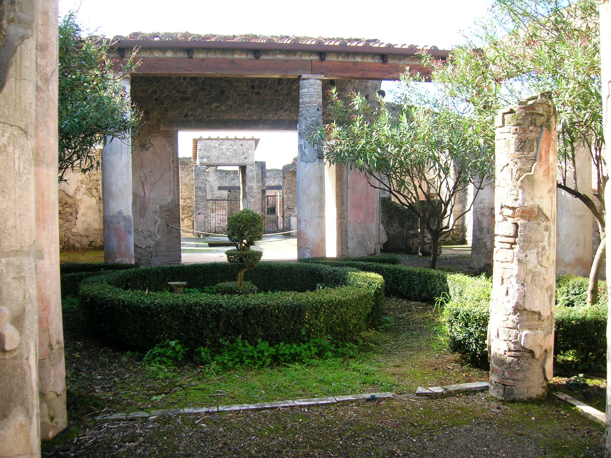 Lucius Caecilius Iucundus house