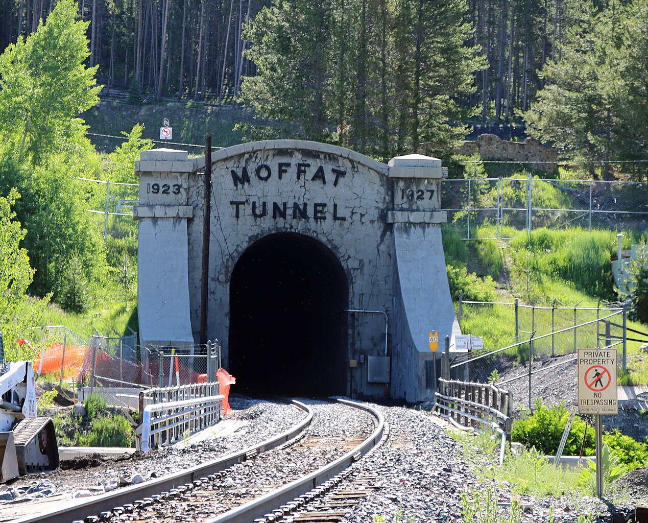 Moffat Tunnel West Portal