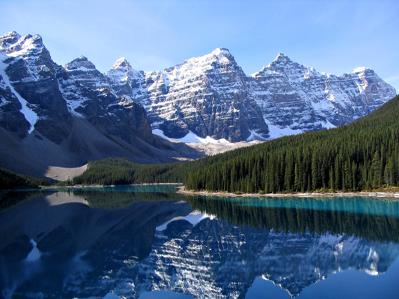 Moraine Lake view