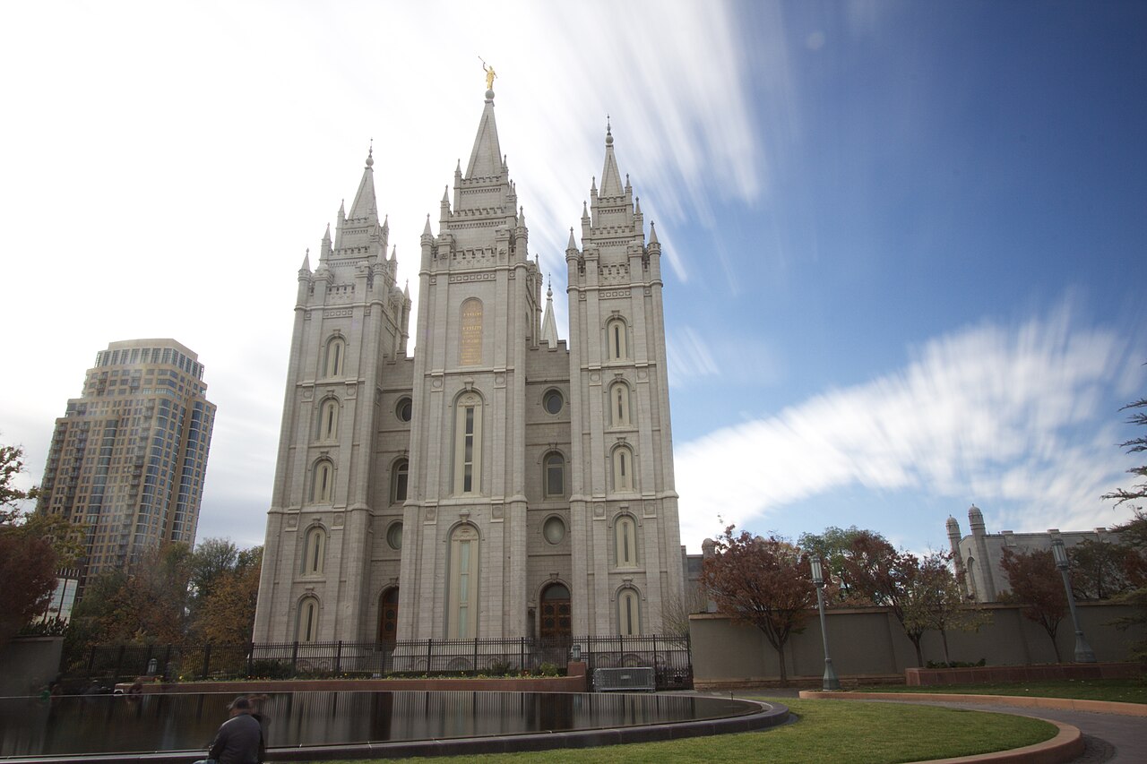 Salt Lake City, Temple Square