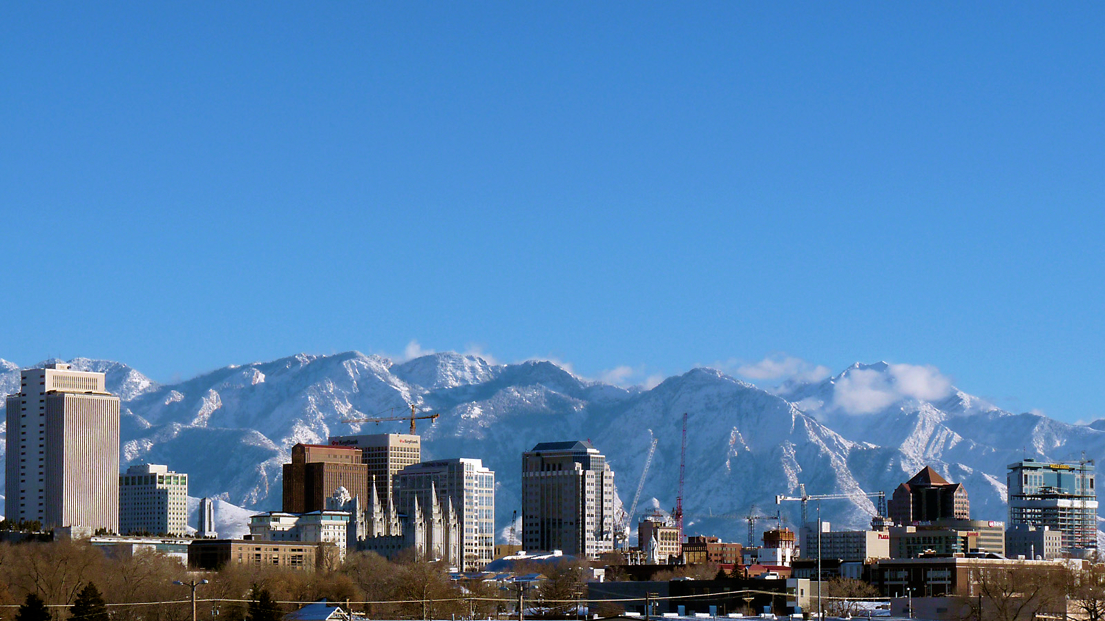 Salt Lake City, Utah, USA in January 2009.
