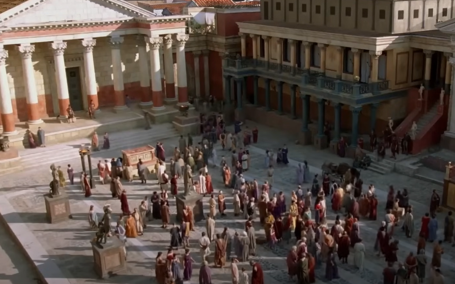 Screenshot of Pompei, ieri, oggi, domani (2007)