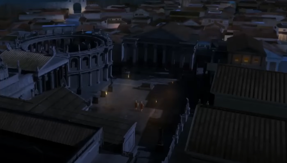 Screenshot of Pompei, ieri, oggi, domani (2007)