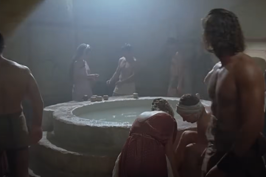 Screenshot of Pompei, ieri, oggi, domani (2007)