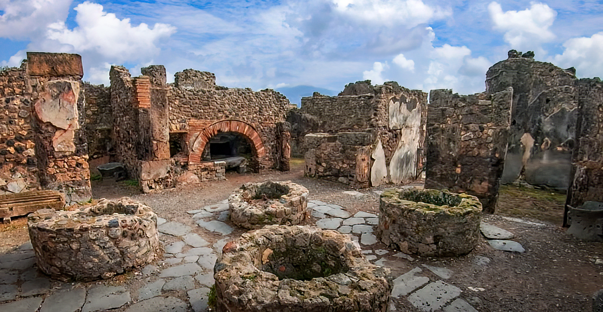 Bakery In  Pompeii