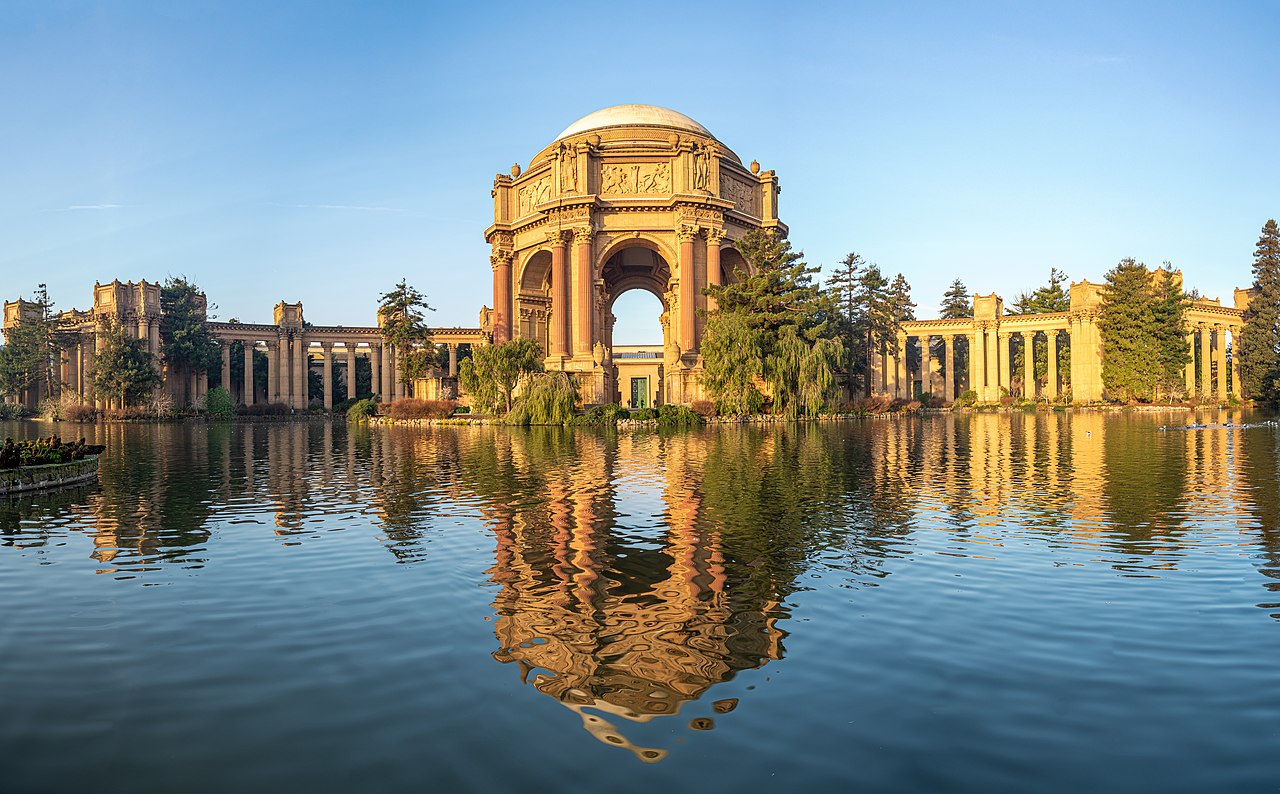 The Palace Of Fine Arts 