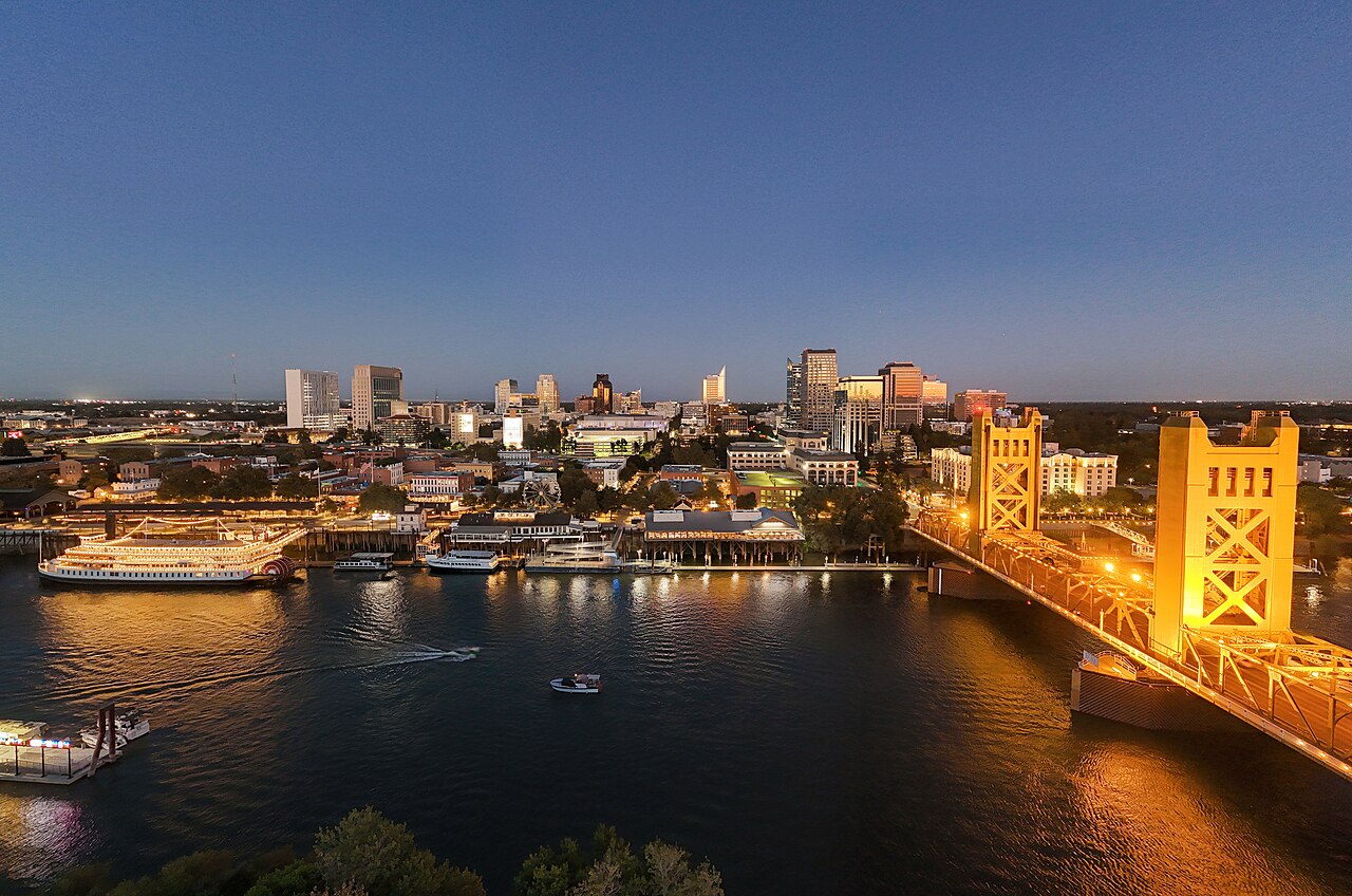 Sacramento, California Skyline