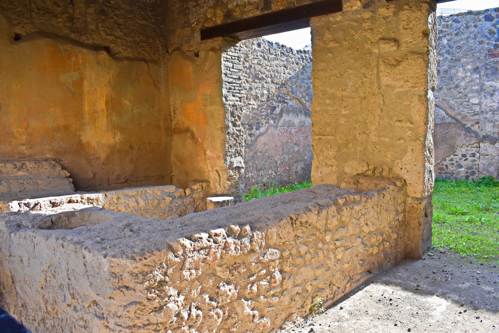 Pompeii Kitchen