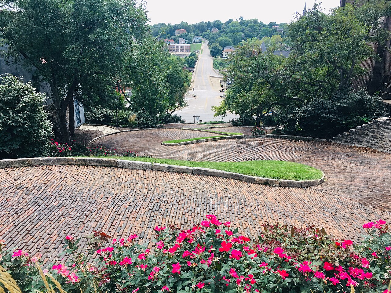 Snake Alley, Burlington Iowa