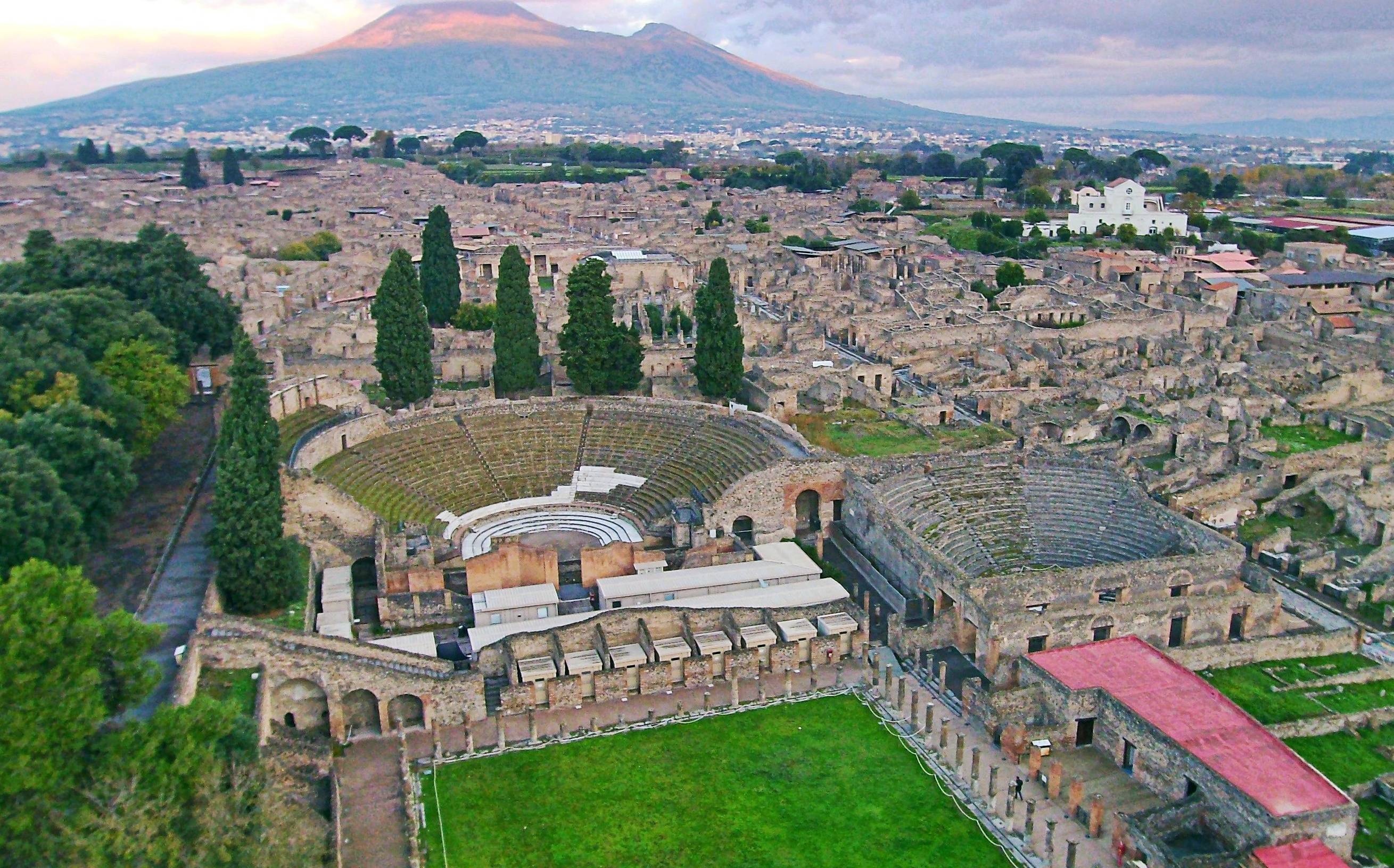 Theathres Of Pompeii